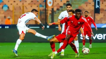 تحديد الموعد.. توقيت انطلاق مباراة الزمالك وحرس الحدود في الدوري الممتاز 2026